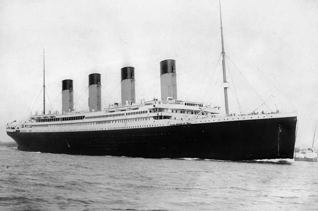 «Титаник: Истории из глубины» (4 серия, заключительная)