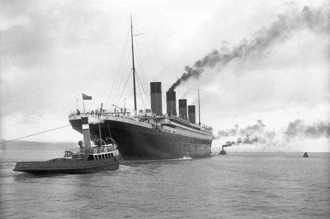 Ходовые испытания Титаника