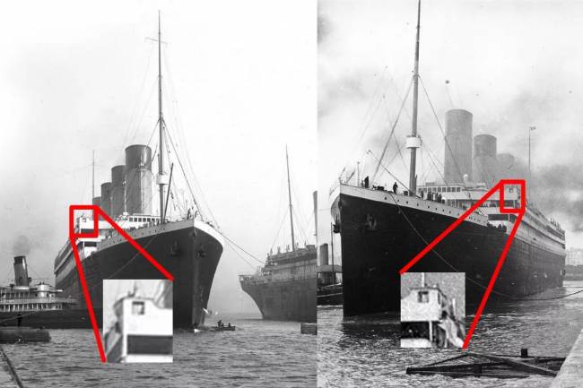 Основные отличия Олимпика от Титаника
