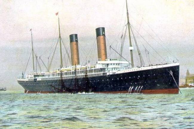 RMS Oceanic (II)