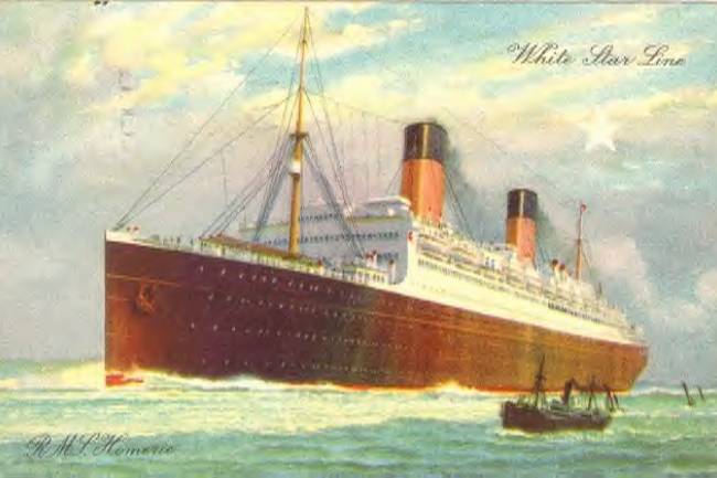 RMS Homeric