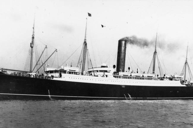 Крушение Титаника - Спасение на пароходе «Карпатия»