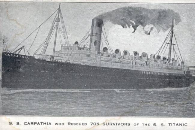 Крушение Титаника - Освещение в СМИ