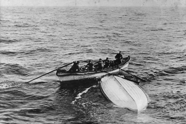 Крушение Титаника - Состав погибших и выживших