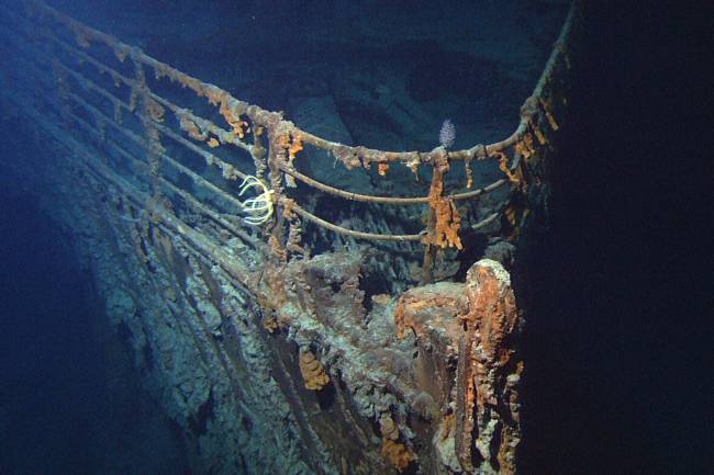 Новые фотографии и видеоматериалы «Титаника» на дне будут представлены публике в 2020 году