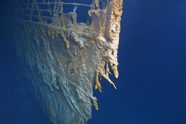 США могли скрыть столкновение подлодки с обломками Титаника – СМИ