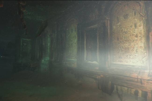 Как создаются фотомозаики интерьеров «Титаника»?