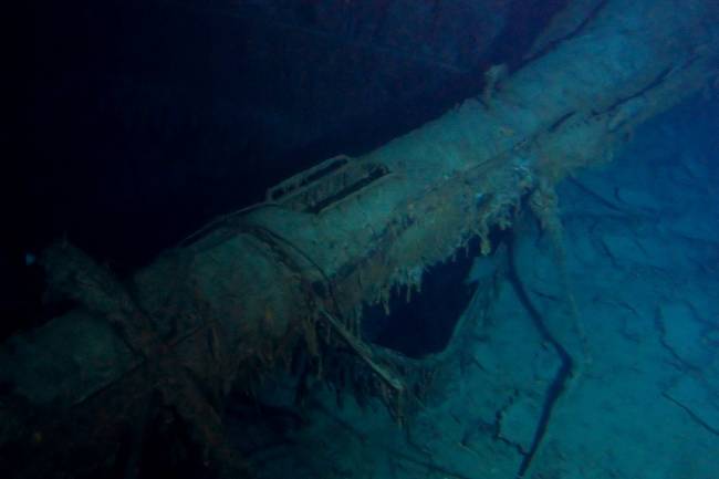 «Мачты больше нет». Свежая информация о состоянии обломков «Титаника»