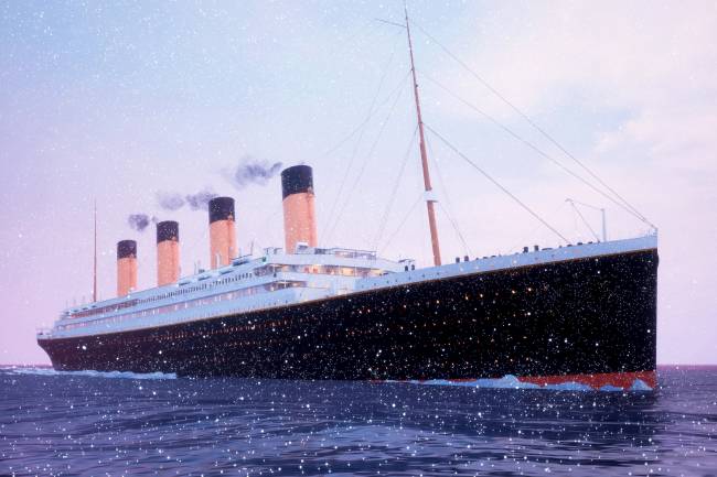 Рождество на «Титанике»