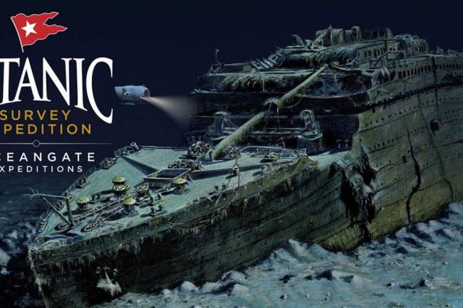 Экспедиция к «Титанику» компании OceanGate перенесена на 2021-й год