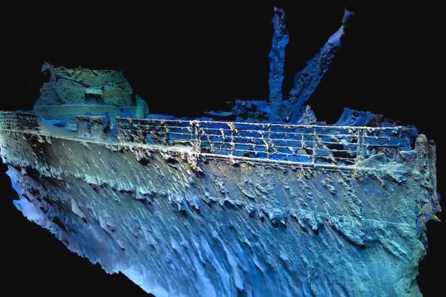 Почему в новом документальном фильме о «Титанике» так мало кадров со дна?