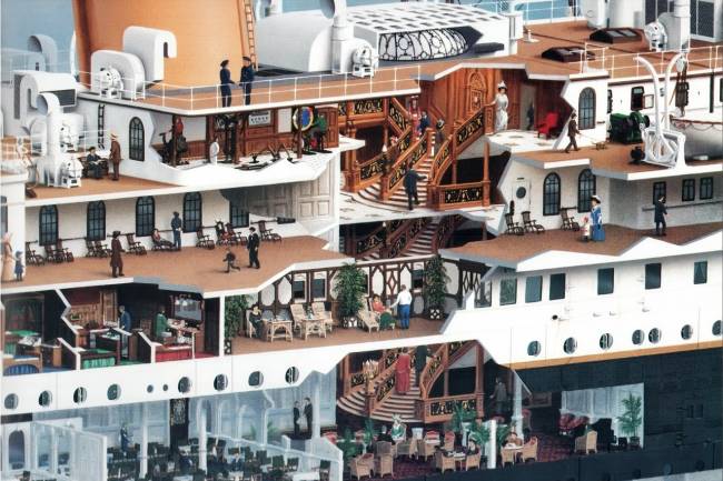 Был ли «Титаник» самым богатым и роскошным лайнером?