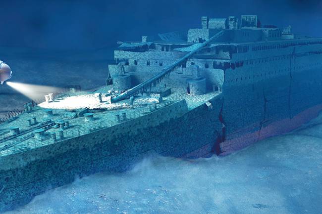 Экспедиция к «Титанику» переносится на следующий год. Во время нее планировался подъем артефактов Маркони
