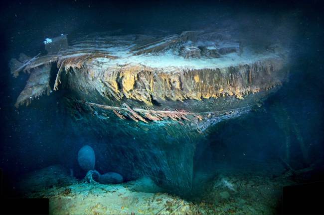 Я бы отдал все, чтобы не видеть корму»: почему исследователи избегают погружений к обломкам кормовой части «Титаника»