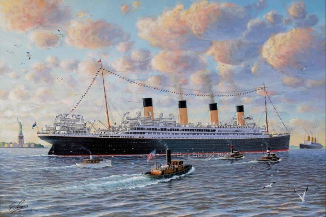 Роскошь «Британника»: каким мог быть затонувший «собрат» «Титаника»
