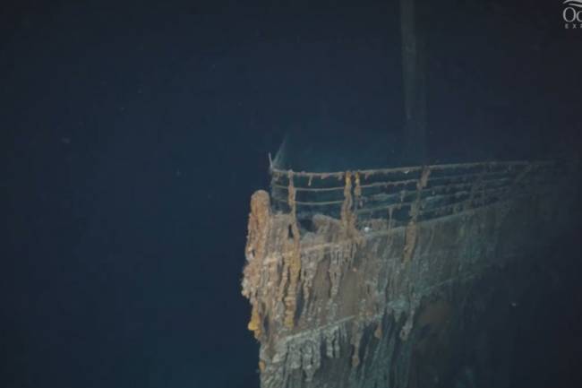 Исследователи засняли затонувший «Титаник» в невероятном качестве