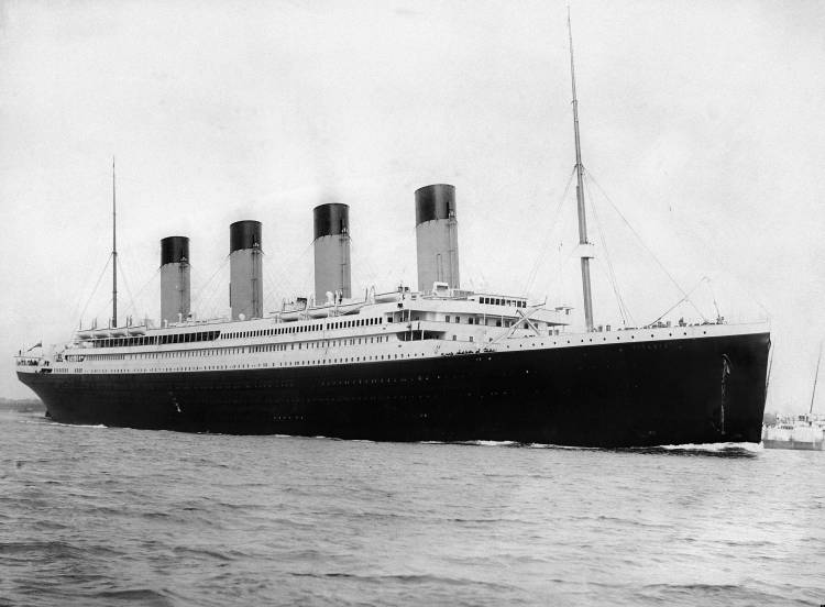 История создания Титаника