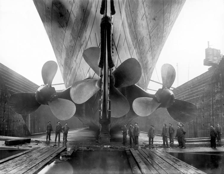 Оборудование Титаника