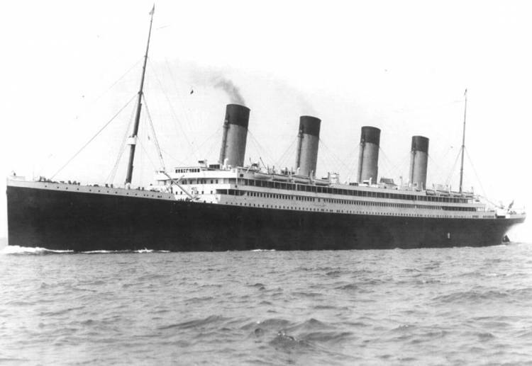 Несостоявшееся расписание Олимпика и Титаника