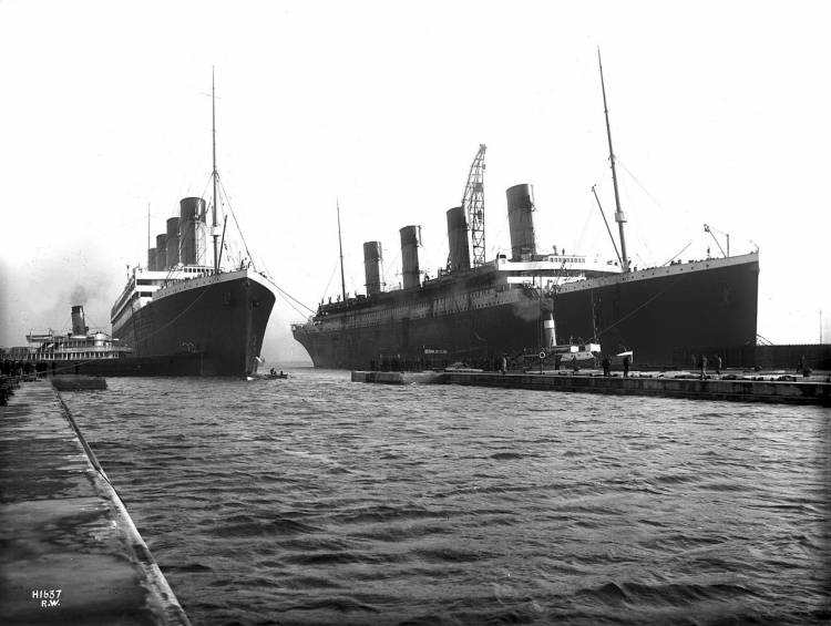 «Титаник» или «Олимпик» в начале марта 1912 года
