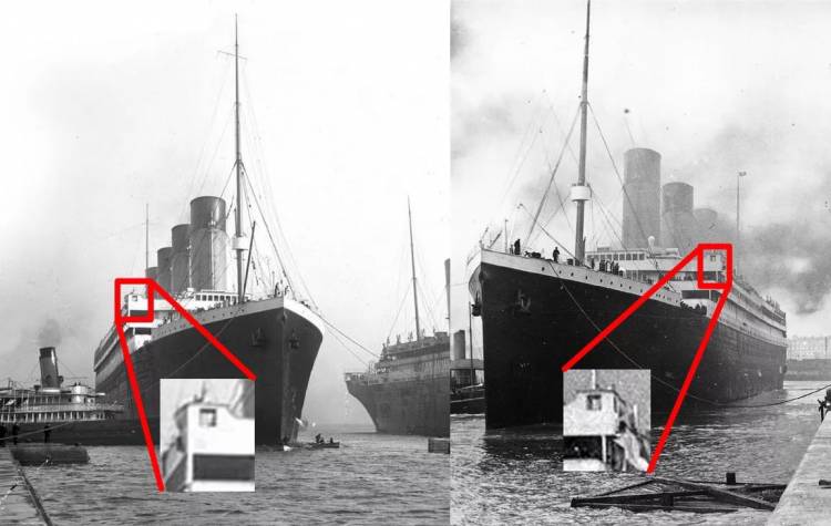 Основные отличия Олимпика от Титаника