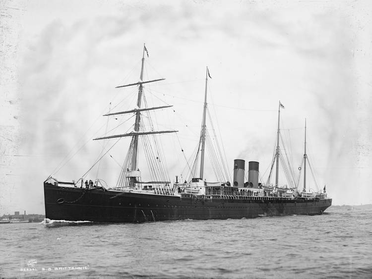 SS Britannic (1874)