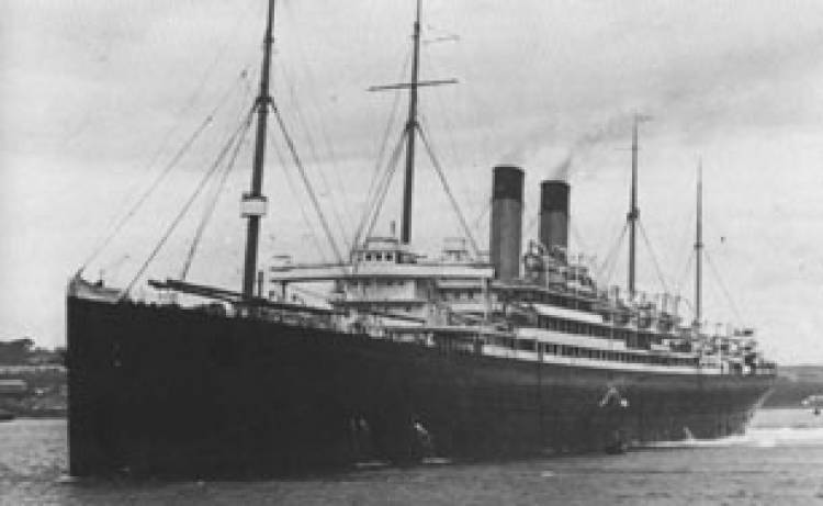 RMS Celtic (1901)
