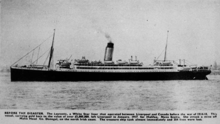 RMS Laurentic (I)