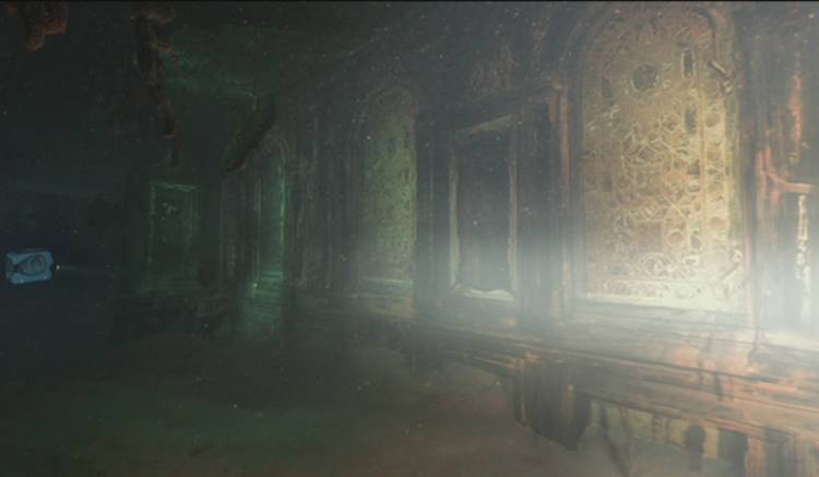 Как создаются фотомозаики интерьеров «Титаника»?