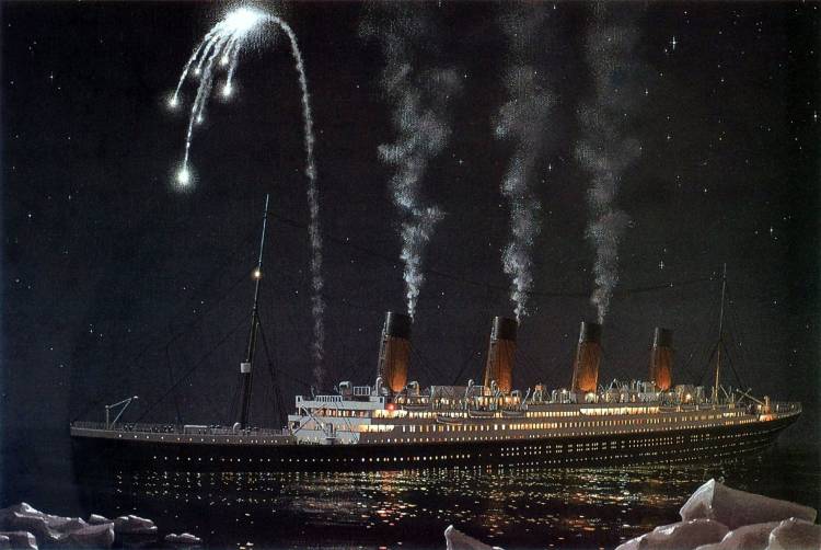 Мог ли «Калифорниэн» успеть к тонущему «Титанику»?