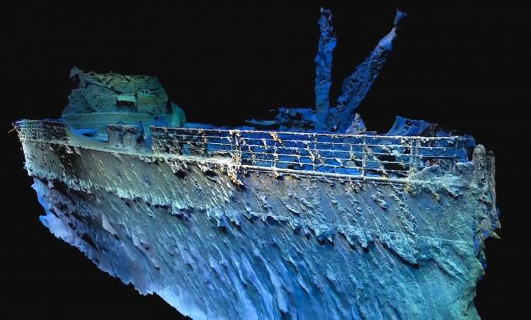 Почему в новом документальном фильме о «Титанике» так мало кадров со дна?
