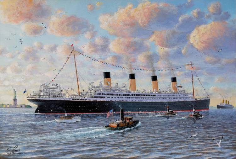 Роскошь «Британника»: каким мог быть затонувший «собрат» «Титаника»