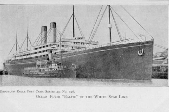 RMS Baltic (II)