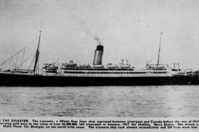 RMS Laurentic (I)