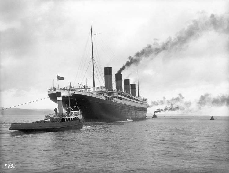 Ходовые испытания Титаника