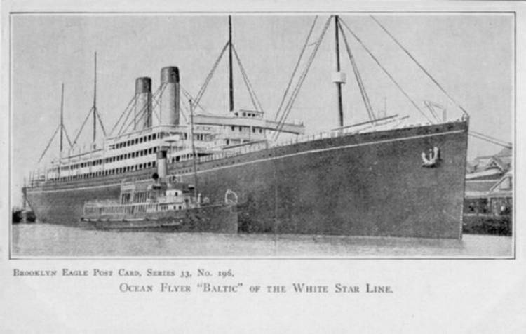 RMS Baltic (II)