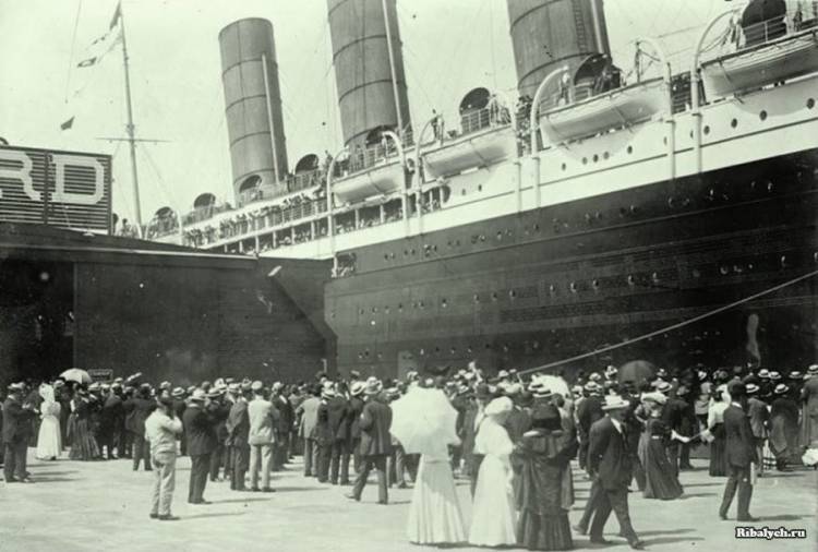 Крушение Титаника - Подготовка экипажа, оснащение