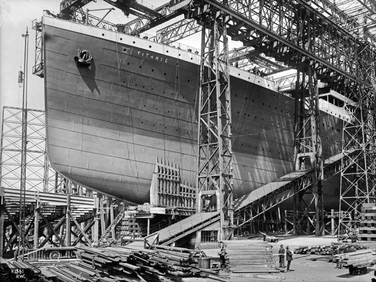 С днем рождения, «Титаник»! 109 лет со дня спуска лайнера-легенды