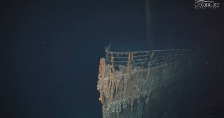 Исследователи засняли затонувший «Титаник» в невероятном качестве